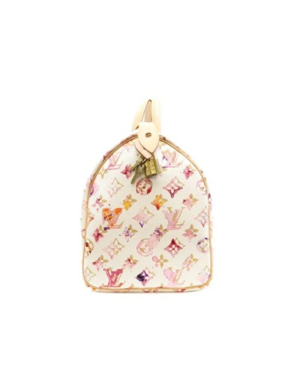 Louis Vuitton Monogram Water Color Vvn Speedy 30 Boston